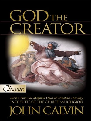 cover image of God the Creator
